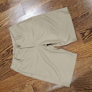 Boys Under Armour golf shorts